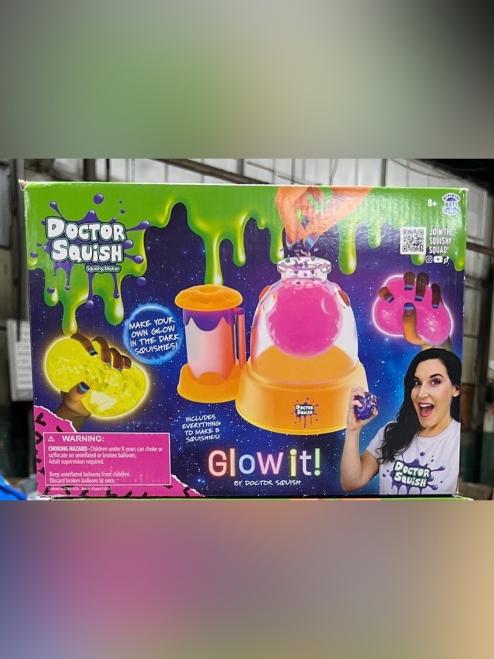 Glow It! Kids Slime Maker